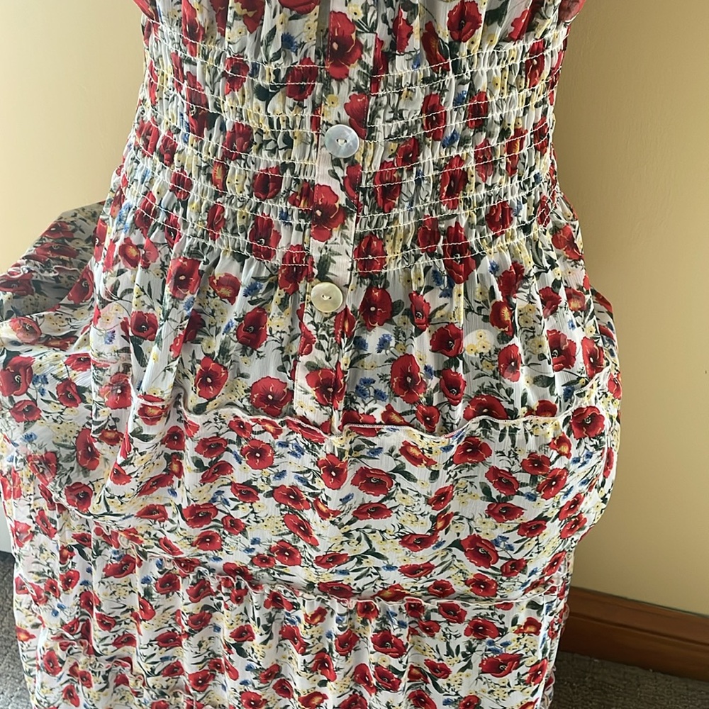 FIGUEROA Flower 🌺 Womens Floral Dress NWNT Size XL - Picture 6 of 14